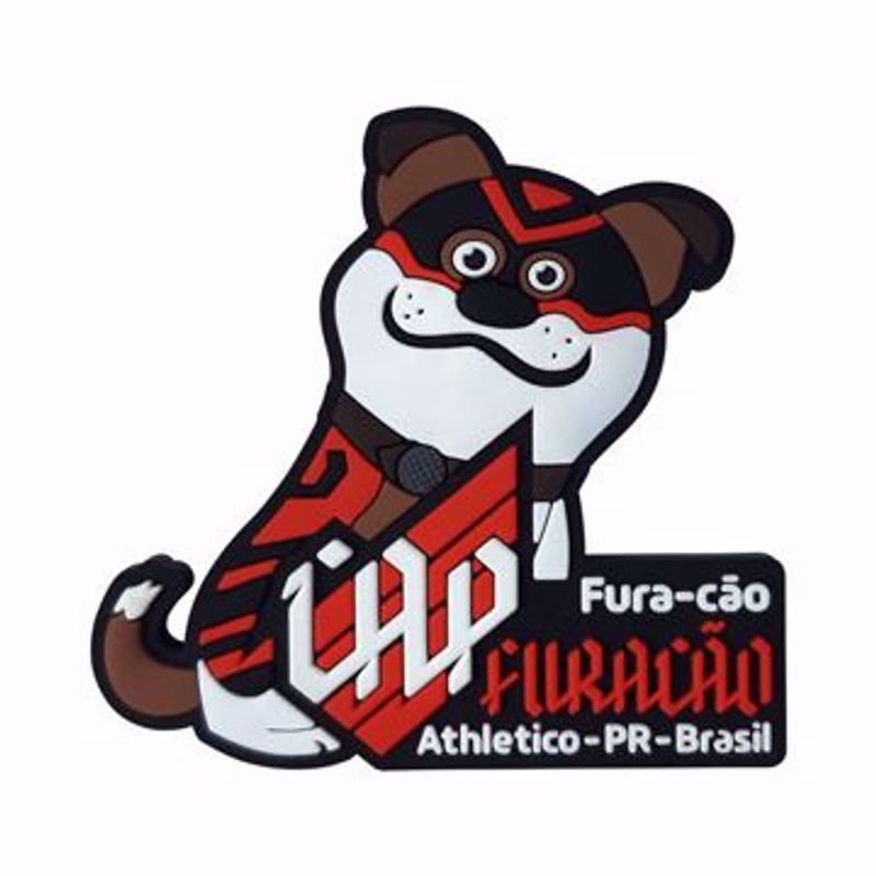 Fura-cão de Pelúcia - Loja Athletico Paranaense