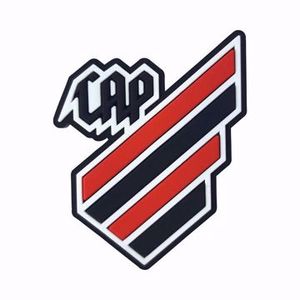 Imã Escudo Athletico Preto