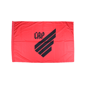 Bandeira Oficial CAP - 3 Panos - Vermelha