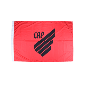 Bandeira Oficial CAP - 2 Panos - Vermelha