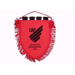 Flâmula Bordada Athletico Paranaense Vermelha