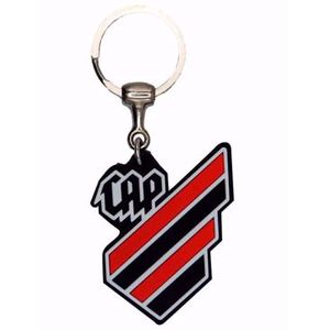 Chaveiro Emborrachado Athletico - Escudo
