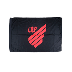 Bandeira Oficial CAP 1,60x1,13 2,5 Panos Preta