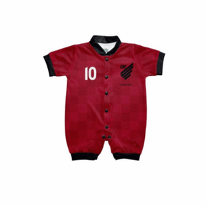 Macacão Curto Estilo I CAP - Vermelho