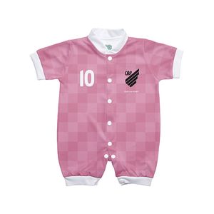 Macacão Curto Estilo II CAP - Rosa