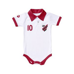 Macacão Body Baby Polo Cap Branco