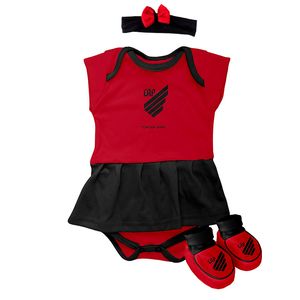 Kit CAP 3 Peças Menina