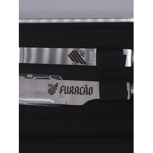 Kit Churrasco 3 Peças com Maleta