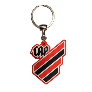 Chaveiro Emborrachado Athletico - Escudo