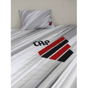 Jogo de Cama Solteiro Athletico 2 Peças – Branco