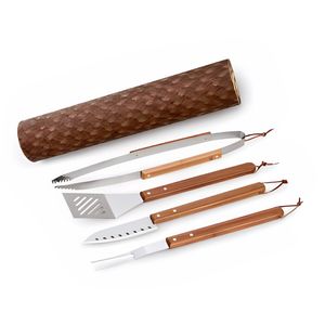 Kit Churrasco 4 Peças