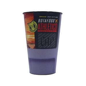 Copo Plástico 550ml Botafogo x CAP BR22