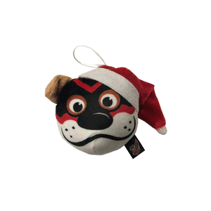 Chaveiro Enfeite de Natal Fura-Cão
