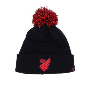 Gorro Infantil Athletico Paranaense Escudo Preto