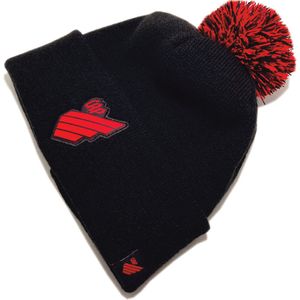 Gorro Infantil Escudo CAP  Preto