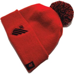 Gorro Unissex Escudo CAP Vermelho