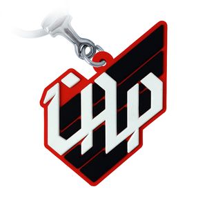 Chaveiro Emborrachado CAP - Brasão