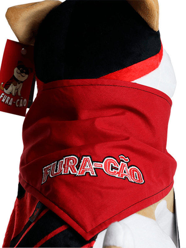 Fura-cão de Pelúcia - Loja Athletico Paranaense