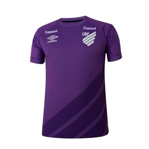 Camisa Masculina Goleiro Athletico Paranaense Oficial III 2023 Roxa