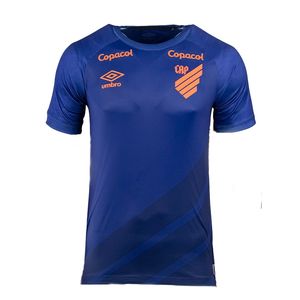 Camisa Masculina Goleiro Athletico Paranaense Oficial II 2023 Marinho