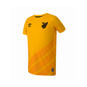 Camisa Junior Goleiro Athletico paranaense Oficial I Amarela