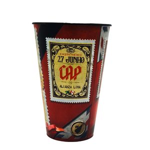 Copo Plástico 550ml Cap x Alianza Lima Lb23