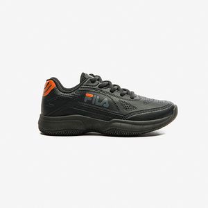 Tenis Infantil Fila Lugano 7.0 Preto e Grafite