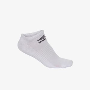 Meias Tripack Unissex Umbro Cano Curto 39-43 Branco