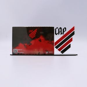 Porta-Retrato Horizontal em Acrílico - Escudo Athletico Paranaense