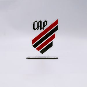 Escudo Acrílico 12cm - Athletico Paranaense