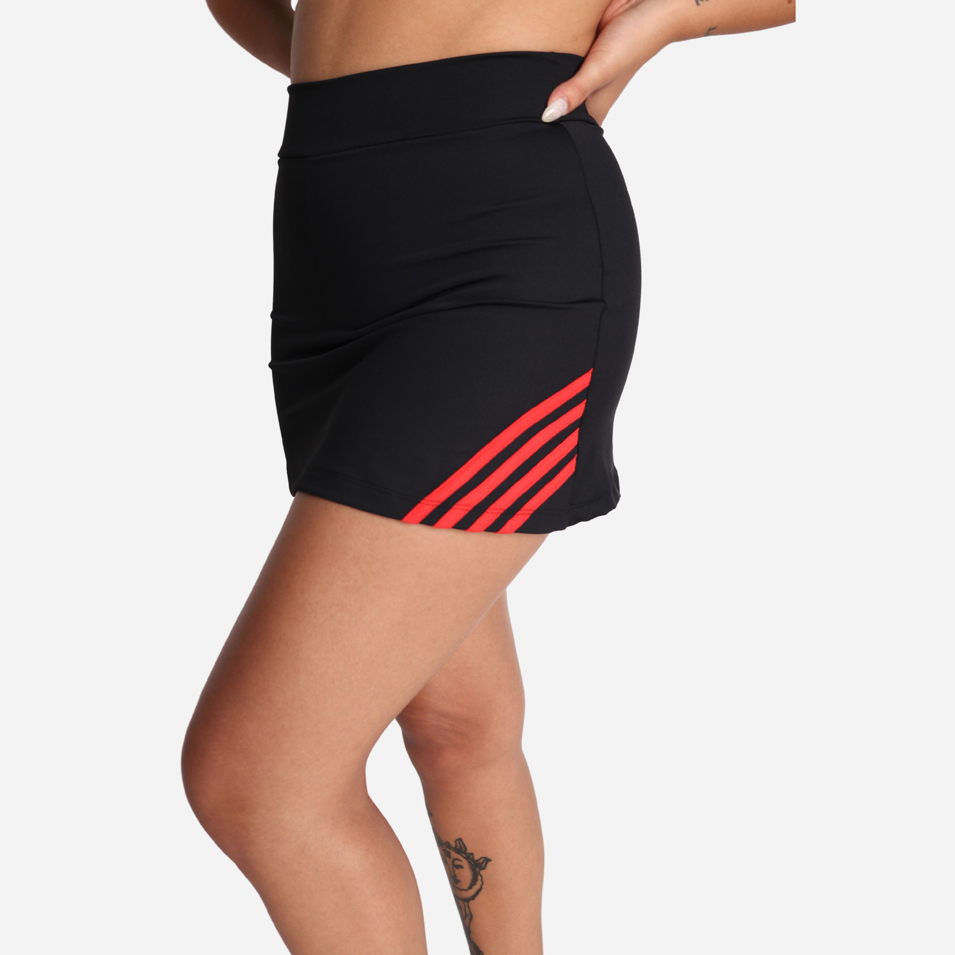 Short Saia Preto Yankee  Shorts Feminino Yankee Usado 77569390