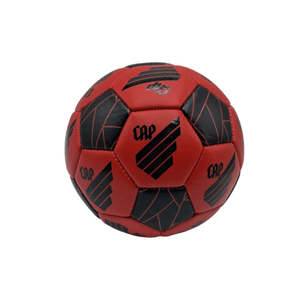 Mini Bola Athletico Paranaense Vermelha e Preto