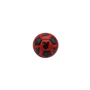 Mini Bola Athletico Paranaense Vermelha e Preto