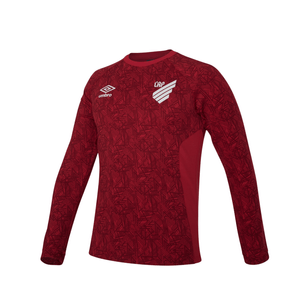 Blusão Athletico Paranaense Masculino Treino 2024 - Vermelho
