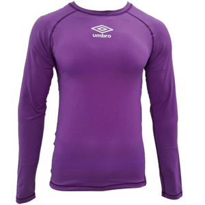 Camisa Térmica Manga Longa Unissex Roxa