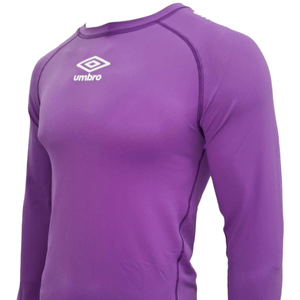 Camisa Térmica Manga Longa Unissex Roxa
