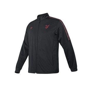 Jaqueta Masculina Athletico Paranaense Viagem 2024 Preta