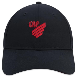 Boné Athletico Paranaense Aba Curva Preto e Vermelho (NEI24BON155)