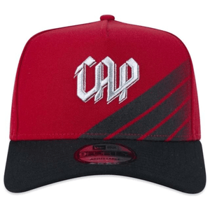 Boné 940 AF SN Soccer Cap Aba Curva Vermelho e Preto (NEI23BON158)