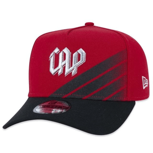Boné 940 AF SN Soccer Cap Aba Curva Vermelho e Preto (NEI23BON158)