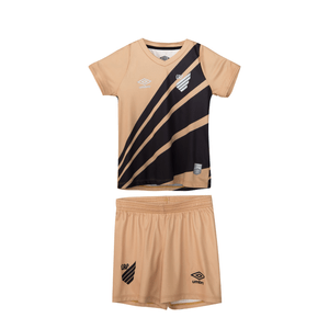 Kit Infantil Athletico Paranaense Oficial 2 2024