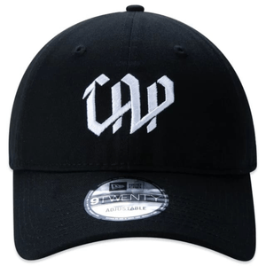 Boné CAP Aba Curva Preto e Prata (NEI24BON220)