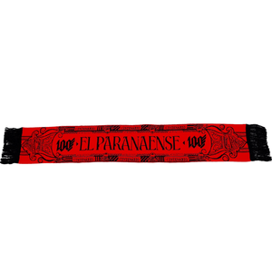 Cachecol CAP El Paranaense 2024 - Rubro Negro