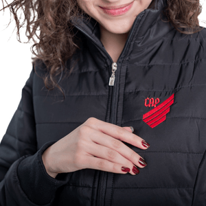 Jaqueta Parka Feminina Escudo Athletico Paranaense