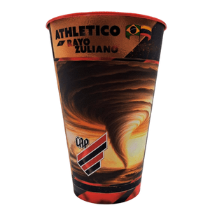 Copo Plástico 550ml Athletico x Rayo Zuliano SD24