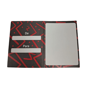 Cartão Presente Personalizado De/Para – CAP