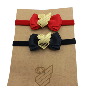 Kit de Gravatinhas Baby Dupla - Escudo CAP