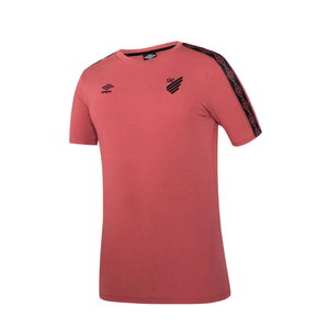Camisa Masculina de Concentração Athletico Paranaense 2024 – Vermelha