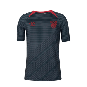 Camisa Masculina Athletico Paranaense Aquecimento 2024 Grafite