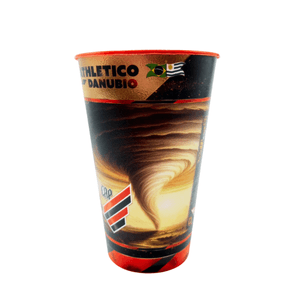 Copo Plástico 550ml Athletico x Danubio - Edição SD24
